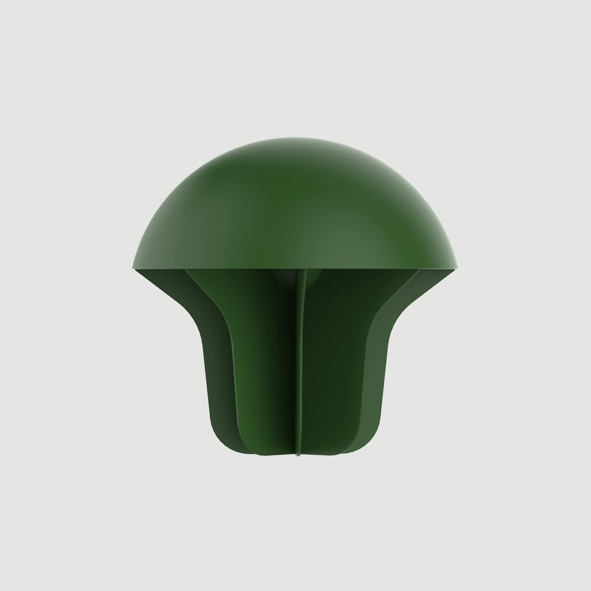 uka stepan - mushroom lamp